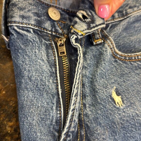 Polo Ralph Lauren Men’s Sullivan Slim-Fit Tapered Embroidered Pony Jeans 30x30 - Picture 11 of 14